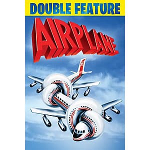 Airplane! Double Feature (4K UHD Digital Films) $5