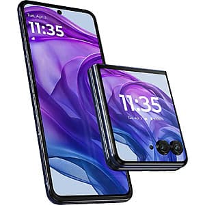 Mobile Site/App: Open Box/Excellent 256GB Motorola razr+ 2024 Unlocked Smartphone $220 & More + Free Shipping