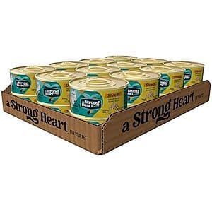24-Pk 3-Oz A Strong Heart Canned Wet Cat Food (Chicken Shreds in Gravy) $8.05 w/ S&S