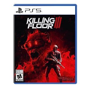 Killing Floor 3 (PlayStation 5) $20