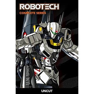 Complete Digital Anime TV Series: HD: Paranoia Agent, Space Dandy, SD: Robotech $5 each & More