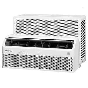 Hisense 8,000 BTU Smart Inverter Window Air Conditioner w/ Easy Install Bracket $155.35 + Free Shipping