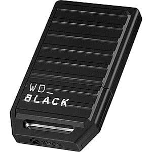 2TB WD_BLACK C50 Xbox Series Expansion SSD Card $180 + Free Shipping