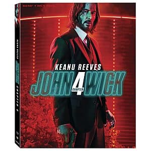 John Wick: Chapter 4 (Blu-ray) $7.50