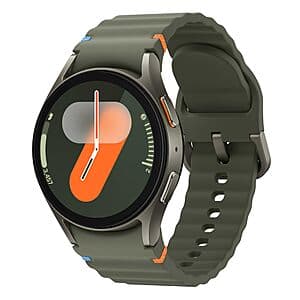 40mm Samsung Galaxy Watch 7 Wi-Fi Bluetooth AI Smartwatch (Green) $130 + Free Shipping