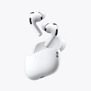 Apple AirPods Pro 3 Wireless Earbuds $190 + Free S&H