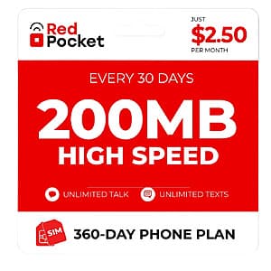 Wireless SIM card or eSIM starter kit package with activation code and instructional materials.