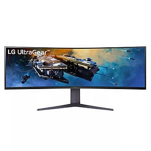 45" LG Ultragear 45GR65DC-B 5120x1440 1ms 200Hz Curved VA Monitor $380 + Free Shipping
