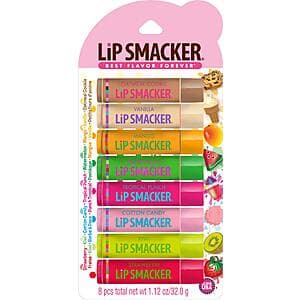 8-Pack 0.14-Oz Lip Smacker Lip Balm Party Pack (8 Flavors) $3.45 w/ Subscribe & Save