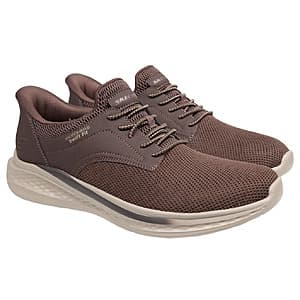 Costco Members: Skechers Men's Hands-Free Swift Fit Shoes (Brown) $35 + Free S&H