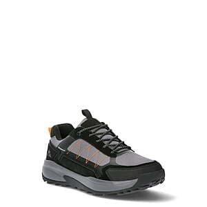 Ozark Trail Men's Waterproof Hiking Shoes (Black, Select Sizes) $16.90 + Free Store Pickup