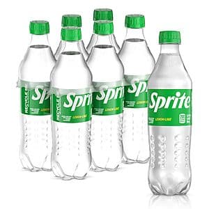 6-Pack 16.9-Oz Sprite Lemon Lime Soda Bottles $3.80 w/ Subscribe & Save