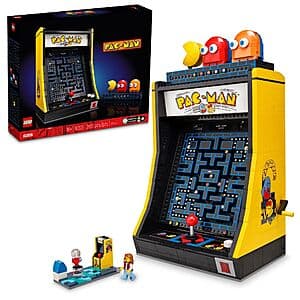 2651-Piece LEGO Icons PAC-Man Arcade Building Set $189 + Free Shipping
