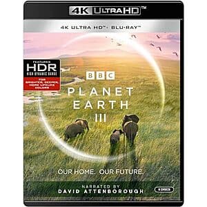Planet Earth III (4K UHD) $17