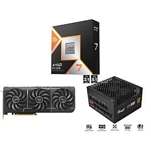 AMD Ryzen 7 9850X3D CPU + ASUS PRIME RTX 5070 + 850W Rosewill VMG 80+ Gold PSU $940 w/ 007 First Light (PCDD) + Free S&H