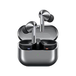 Samsung Galaxy Buds 3 Pro AI True Wireless Bluetooth Earbuds (Silver or White) $130 + Free Shipping w/ Prime
