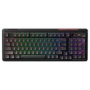 wegear PIXIU 98 Key Gasket RGB Mechanical Keyboard (Cherry MX2A Linear or Tactile) $45 + Free S&H