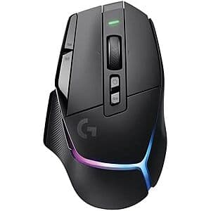 Logitech G502 X PLUS LIGHTSPEED Wireless Gaming Mouse $108 + Free S&H