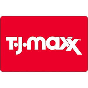 $100 T.J.Maxx eGift Card (Email Delivery) $90