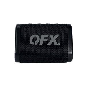 QFX Rugged Portable Waterproof Bluetooth Speaker $7
