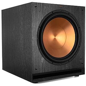 15" Klipsch SPL-150 800W Subwoofer (Ebony Vinyl) $379 + Free Shipping