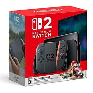 Used/Like New Condition: Nintendo Switch 2 + Mario Kart World Console Bundle $345.80 + Free S/H