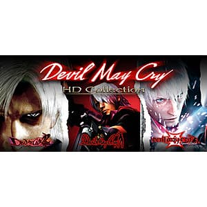 Devil May Cry HD Collection (PCDD) $4.50