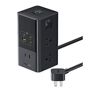 Baseus 10-in-1 USB-C Charger + 2-pk 3.3-ft 100W USB A to USB C Fast Charger Cords $28.50