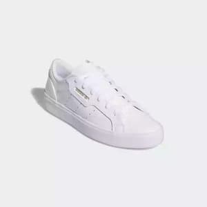 adidas Women's Sleek Shoes (Cloud White, Select Sizes) $20 + Free Shipping