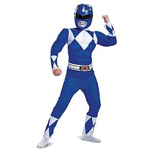 Power Rangers Boys Blue Ranger Costume (Small, 4-6) $6.25