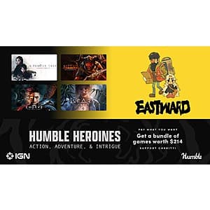 7-Game Humble Heroines Bundle (PCDD): Eastward, Scars Above & More $12