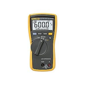 Fluke 113 True-RMS Utility Multimeter $94.85 + Free S&H