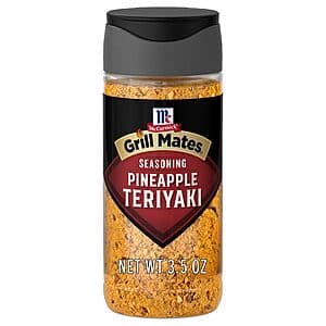 3.5-Oz McCormick Grill Mates Seasoning (Pineapple Teriyaki) $1.85 w/ S&S