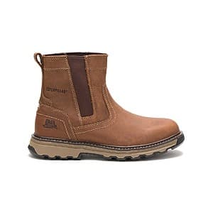 Men's CAT Footwear: Pelton Steel Toe Work Boot $70 & More + Free Shipping