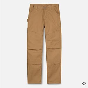 Women's Timberland Pro GritFlex Double-Front Utility Pant (Dark Wheat) $10