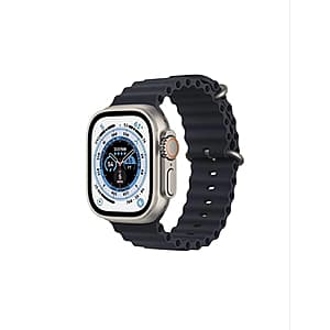 Refurbished Grade A: 49mm Apple Watch Ultra Titanium GPS + Cellular (Various) $349 + Free S/H for Prime Members