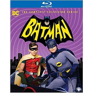 Batman: The Complete Original Series (Repackage/Blu-ray) $26.50