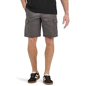 Lee Men's Extreme Motion Swope Cargo Shorts (Shadow) $12.90