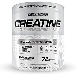 Select Accts: 12.7-Oz Cellucor Cor-Performance Creatine Powder (72 Servings) $9.10 w/ S&S