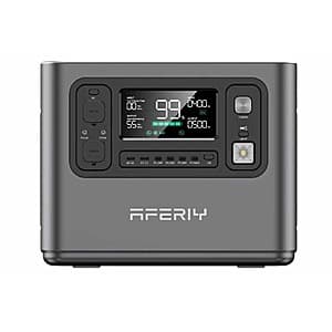 AFERIY P110 1200W 960Wh LiFePO4 Portable Power Station $269.45 + Free Shipping