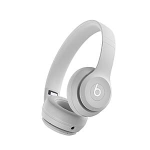 Beats Solo4 On-Ear Wireless Headphones (USB-C, Drenched Gray) $79 + Free Shipping