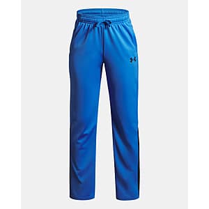 Under Armour Boys' UA Brawler 3.0 Tapered Pants (Blue Atlantis / Black) $12.40 + Free Shipping