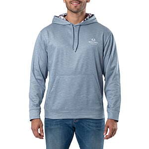 Realtree Fishing Men's Logo Performance Hoodie (Various) from $9.20