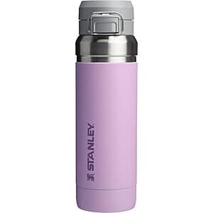 36-Oz Stanley Quick Flip GO Water Bottle w/ Push Button Lid (Lilac) $14