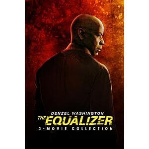 The Equalizer 3-Movie Collection (Digital HD Films) $8