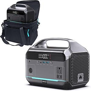 DARAN 288Wh 350W LiFePO4 Power Station $72 + Free S&H