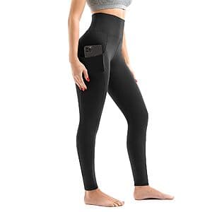 Walifrey Women's Leggings w/ Pockets (Various) from $4.80
