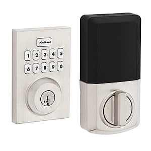 Kwikset Powerbolt 250 Single Cylinder Smart Lock Deadbolt w/ 10-Button Keypad $35.90 + Free Shipping