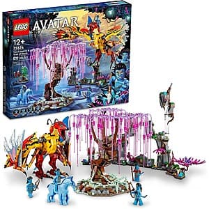1212-Piece LEGO Avatar Toruk Makto & Tree of Souls Building Set $68 + Free Shipping