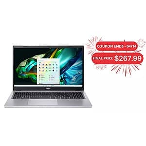 Certified Refurb: Acer Aspire 3 Touch Laptop: Ryzen 7520U, 15.6" FHD, 16GB RAM $268 + Free Shipping